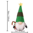 thumbnail image 3 of Eolstice Christmas Gnome Decorations, Handmade Swedish Tomte Figurine, Holiday Tabletop Decor for Home Shelf Mantel Christmas Winter Decoration, 3 of 7