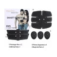 thumbnail image 4 of Kit electrofísico Muscle Electrostimulator Fitness 3 en 1, 4 of 6