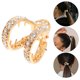 thumbnail image 4 of pinzas para el pelo con forma de cola de caballo, pasadores franceses, pinzas para el pelo fino, accesorios para mujer, pinzas para el pelo grueso y corto, 4 of 7