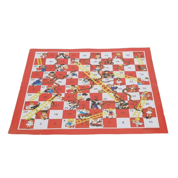 Board Game For Kids, Develop Critical Thinking Snake And Ladder Chess Challenging For Travel