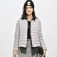 thumbnail image 3 of Chaqueta de plumón ligera para mujer, camiseta interior ligera para otoño e invierno, ropa interior, chaqueta cálida de talla grande con cuello redondo, 3 of 5