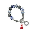 thumbnail image 1 of Red Dress Blue Moon Bead Charm Bracelet, 1 of 1
