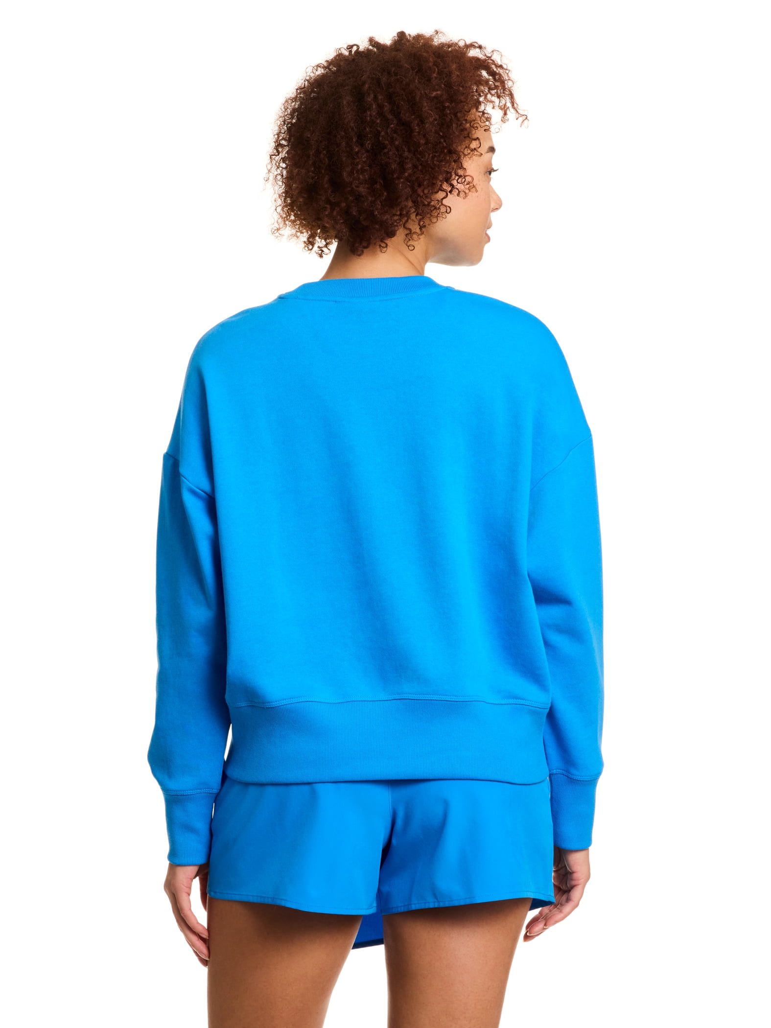 Reebok Women's Prep Crewneck Sweatshirt, Sizes XS-XXXL
