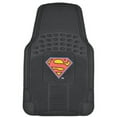 thumbnail image 3 of Superman Car Seat Covers with Rubber Floor Mats - Trimmable Floor Liners with Durable Seat Protectors, 3 of 7