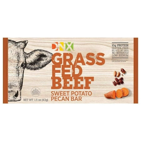 DNX Meat Protein Bar - Grass Fed Beef Sweet Potato Pecan