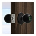 thumbnail image 3 of Biometric Door Lock Rechargeable Smart Keyless Entry with Keys App Control for Bedrooms Cloakroom ,Easy to Operate, 3 of 6