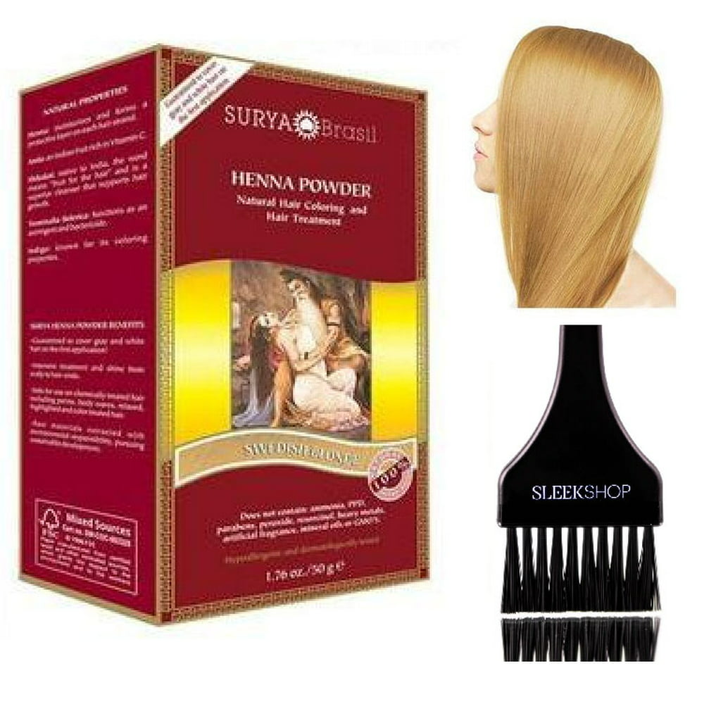 Surya Brasil All Natural HENNA Hair Color POWDER Dye, Coloring & Hair ... Natural Hair Color Dye