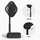 thumbnail image 4 of Ventilador portátil de pedestal para electrodomésticos, ventilador de pie plegable, ventilador de escritorio inalámbrico, batería recargable de 1200 mAh, control remoto, ventilador telescópico de 3 ve, 4 of 7