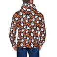 thumbnail image 5 of Zip Up Hoodies for Men - cartoon halloween elements Long Sleeve Comfrt Men'S Fashion Hoodies & Sweatshirts, Jackets for Men Hoodies Pullover Clothing Clothes with Pouch, 5 of 5