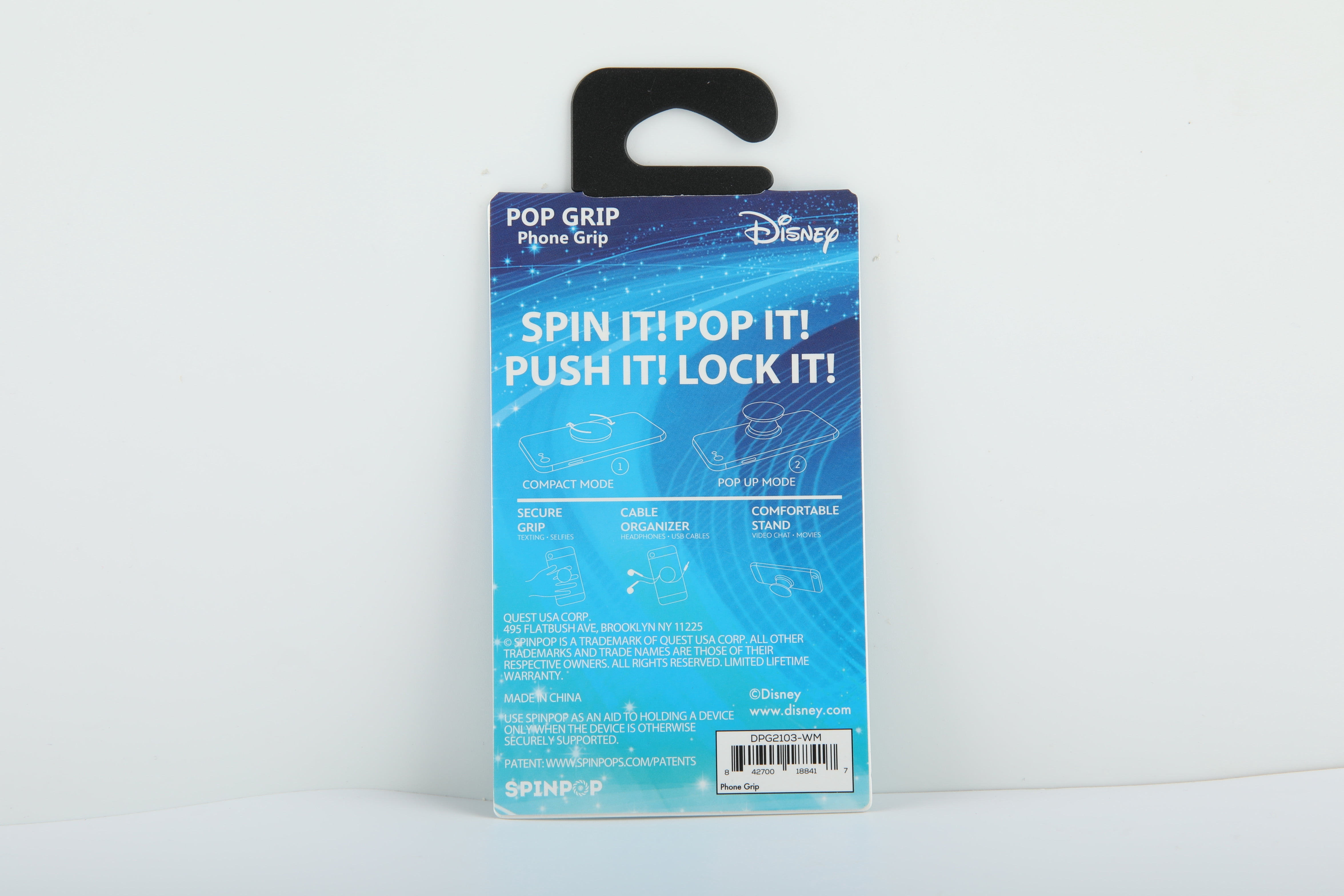 Disney Spinpop Phone Grip - Olaf Triangles