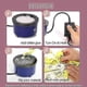 thumbnail image 2 of Glue Skillet for Crafting,Electric Hot Melt Adjustable Temperature Control Glue Pot for Glue Sticks, 2 of 5