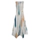 thumbnail image 3 of WILLBEST Vestidos de Lino para Mujer, Vestido Informal de Verano con Estampado Floral, sin Mangas, con Dobladillo de Pañuelo, Maxivestido sin Mangas con Bolsillos, Vestido de Playa Chica, 3 of 3