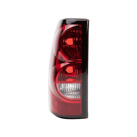 Left Driver Side Tail Light Assembly - Compatible with 2004 - 2006 Chevy Silverado 2500 HD 2005
