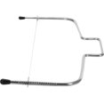 thumbnail image 3 of Divisor de base para tartas/cortador de tartas con 2 alambres de corte dentados, acero inoxidable, longitud: 32 cm, plata Xemadio MZQ-0074, 3 of 7