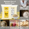 thumbnail image 2 of Rani Quinoa Flour 28oz (1.75lbs) 800g ~ All Natural | Vegan | Gluten Friendly | NON-GMO | Kosher | Indian Origin, 2 of 9