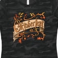 thumbnail image 4 of Inktastic Oktoberfest Banner with Orange Autumn Leaves Women's T-Shirt, 4 of 5