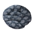 thumbnail image 2 of JingChun 1Pc Round Thicken Cloth Seat Cushion, Solid Color Chair Pads Booster Floor Cushion Tatami Pillow Cotton Filling Pad for office Patio Home Outdoor Dia 17 in, 2 of 5
