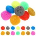 thumbnail image 1 of MOVTOTOP 30 Pack Dish Scrubbers with Long-Lasting PP Material for Nail Cleaning Assorted Color, 1 of 7