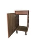 thumbnail image 2 of Mueble Gabinete para Baño Sin Ovalín Y Monomando (Nogal Neo) DECOMOBIL GABINETE PARA BAÑO, 2 of 5