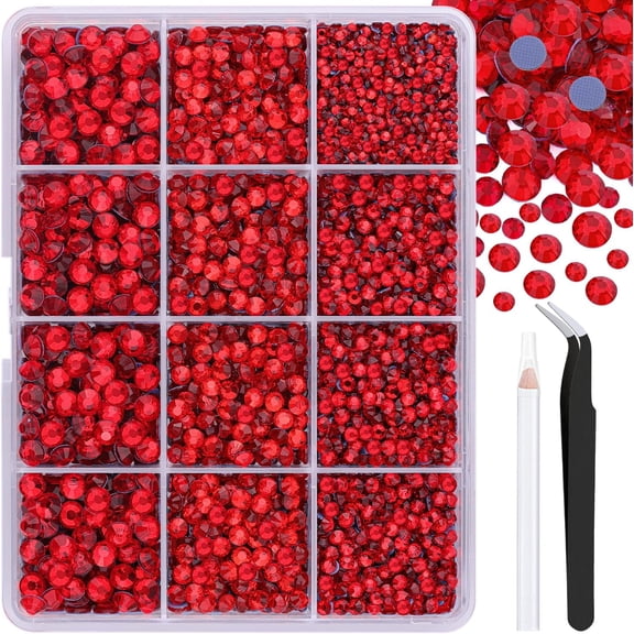 6800Pcs Black Hotfix Rhinestones for Clothing, 2-5mm Mixed Sizes Iron On Flatback Glass Gems for Crafts, Bedazzling Crystals Black Rhinestones for Crafting Hats Shoes Fabric Nail Art