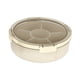 thumbnail image 4 of Bandeja para servir frutos secos y dulces, ideal para aperitivos, pasteles y postres. Crema, 4 of 9