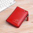 thumbnail image 1 of Kangaroo Wallet Men's RFID Blocking PU Leather Wallet with Zipper Multi Business Credit Card Holder Purse High Quality, 1 of 5