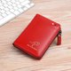 thumbnail image 1 of Kangaroo Wallet Men's RFID Blocking PU Leather Wallet with Zipper Multi Business Credit Card Holder Purse High Quality, 1 of 5