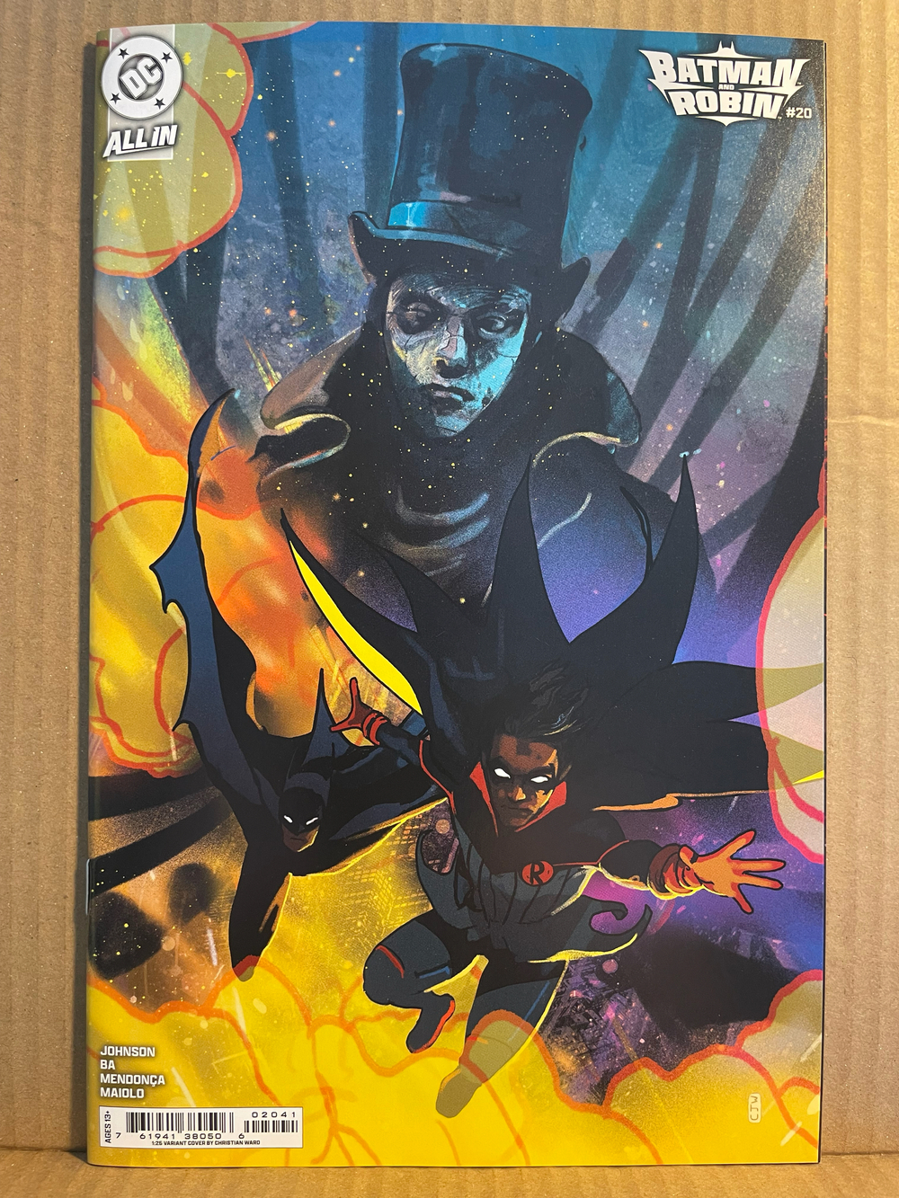 Batman and Robin #20 Comic Book - Walmart.com