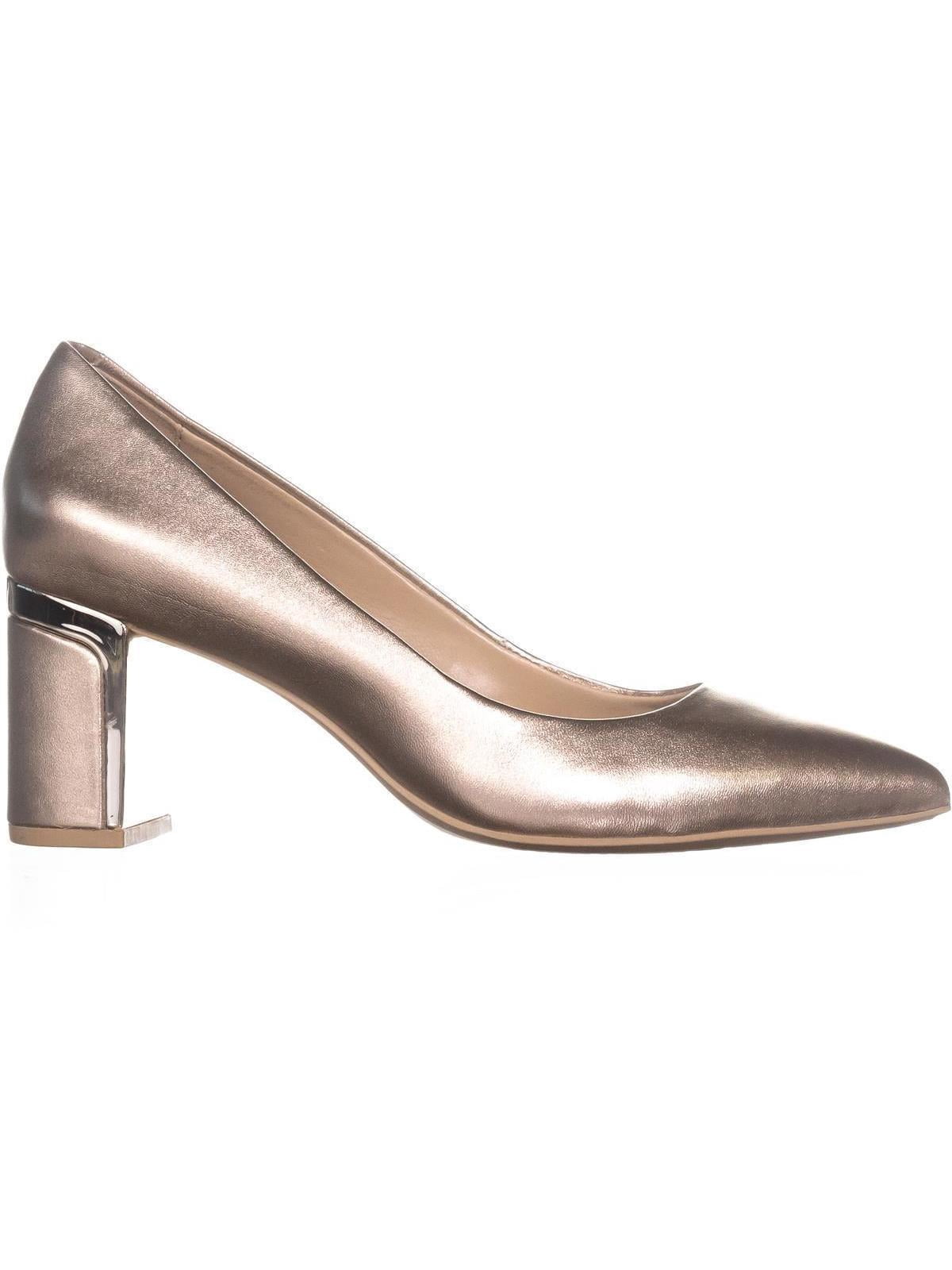 dkny elie leather pumps