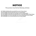 thumbnail image 2 of Kugel Front Rear CV Axle Drive Shaft Complete Assembly Kit for Car BMW X5 X6 Primary Design - Left Right Side (Driver Passenger) KCV-100403, 2 of 11