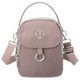 thumbnail image 1 of Bolso de mano a la moda para mujer, Bolso tipo cartera con correa ajustable y múltiples bolsillos de gran capacidad, 1 of 7