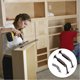 thumbnail image 4 of PAMINGONO 4Ud Bisagras De Soporte Para Caja Robustas En Metal Color Multi Para Hogar, 4 of 8