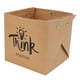 thumbnail image 4 of Caja organizadora de papel Kraft, contenedor de almacenamiento de papel, caja de almacenamiento de papel Kraft de piel de vaca, caja de papel Kraft, estética elegante, 4 of 8