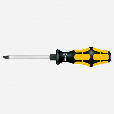 

Wera 017054 #3 x 150mm Kraftform Plus Pozidriv Screwdriver