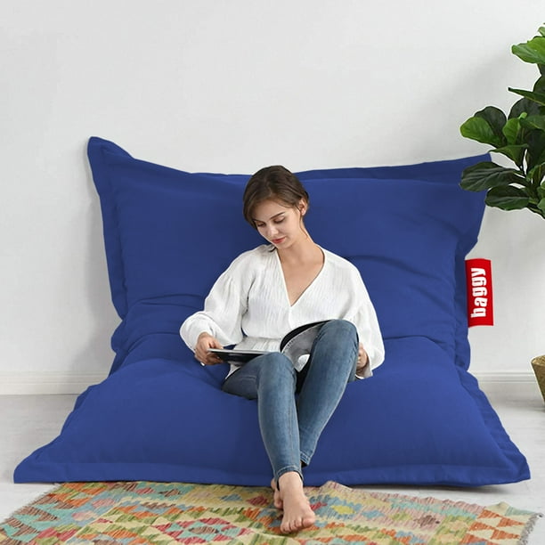 Puff Original Baggy Sack Nylon Blue Navy160x130cm Baggy Puff Original Baggy Sack Nylon Blue Navy160x130cm
