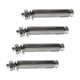 thumbnail image 4 of Paquete de 5-6 4 Uds. Tornillo de perno de expansión de anclaje de manga de tuerca hexagonal M6 de acero inoxidable 5 piezas, 4 of 10