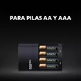 thumbnail image 2 of Duracell Pack 2 Cargadores Con 8 Pilas Aa 2500mah 1.2v, 2 of 5