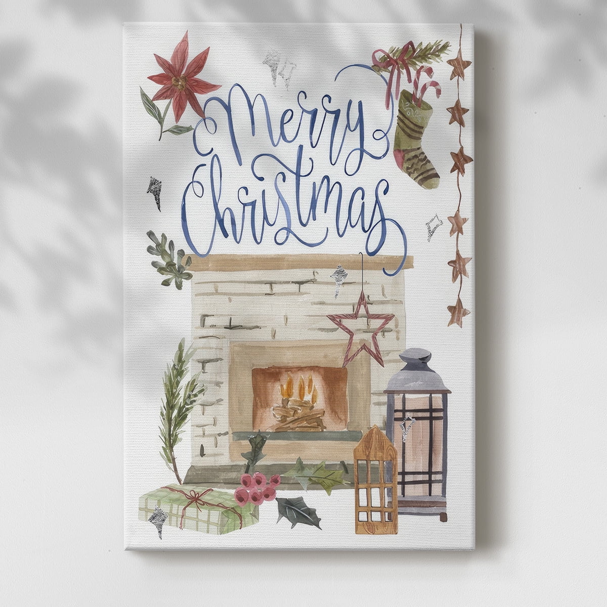 O Holy Night I- Gallery Wrapped Canvas