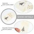 thumbnail image 2 of 100pcs Christmas DIY Tags Merry Christmas Bookmark Christmas Small Cards, 2 of 9