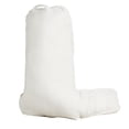 thumbnail image 5 of Home Soft Things DO-IT-YOURSELF Faux Fur Bedrest Pillow Backrest Pillow - Gardenia - 28" x 30" x 17", 5 of 9