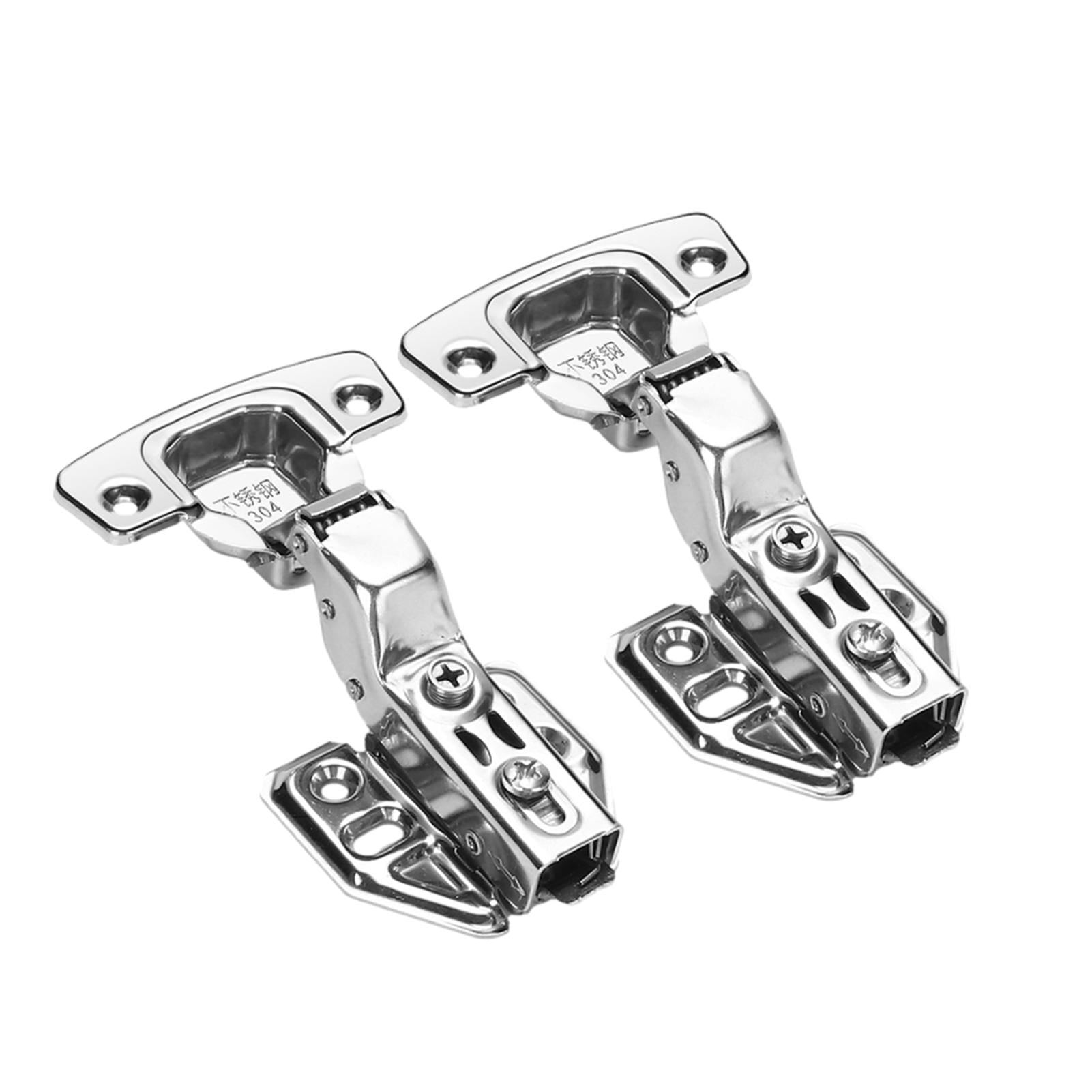 Hinges Soft Close Stainless Steel Concealed Hinge Clip on