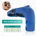 thumbnail image 6 of Rotator Cuff Support Brace for men women – Compression Shoulder Brace Shoulder Stability Brace,Shoulder Compression Sleeve for Pain Relief - Shoulder Support Brace for Torn Rotator Cuff, 6 of 6