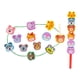 thumbnail image 2 of Cuentas de madera para cordones para niños pequeños que combinan formas y combinan la coordinación ojo-mano en edad preescolar. Animales, 2 of 9