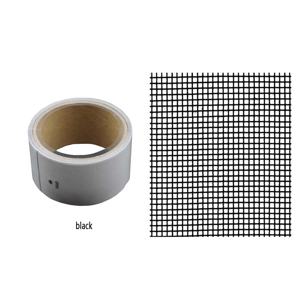 Door Window Screen Repair Tape, 2M Waterproof Fiberglass Mesh Covered