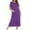 Purple, variant on gakvbuo Summer Dress for Women 2025 Homecoming Dresses Women's Winter Warm Nightgown And Winter Nightdress Zip With Pokets Loose Pajamas