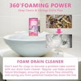 thumbnail image 2 of 2025 New Foaming Drain Cleaner And Deodorizer, Kitchen Sink Cleaner Foam, Drain Clog Remover, Bathroom Sink Drains Cleaners Foam for Kitchen Sinks, Shower Drains, Tubs (1pcs), 2 of 4