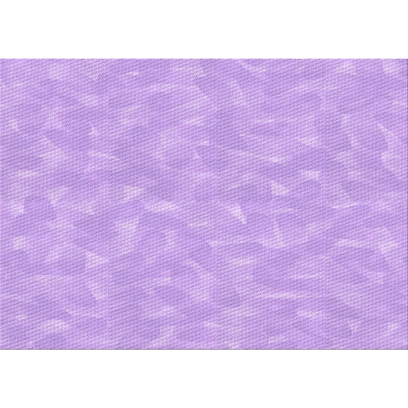 Ahgly Company Indoor Rectangle Patterned Heliotrope Purple Area Rugs, 8' x 12'