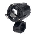 thumbnail image 3 of para Motocicleta Luz Frontal Proyector LED Auxiliar Aluminio Doble Haz Cambiable Adecuado para Conducción Nocturna Lluvia Niebla Carretera, 3 of 9
