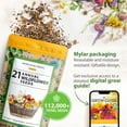 thumbnail image 2 of HomeGrown 112,000+ Wildflower Seeds, 21 Varieties, Attracts Bees & Butterflies, 2 of 9