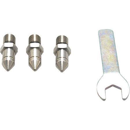 UPC: 0049368703918 | Metal Spikes for Tripods  Set of 3